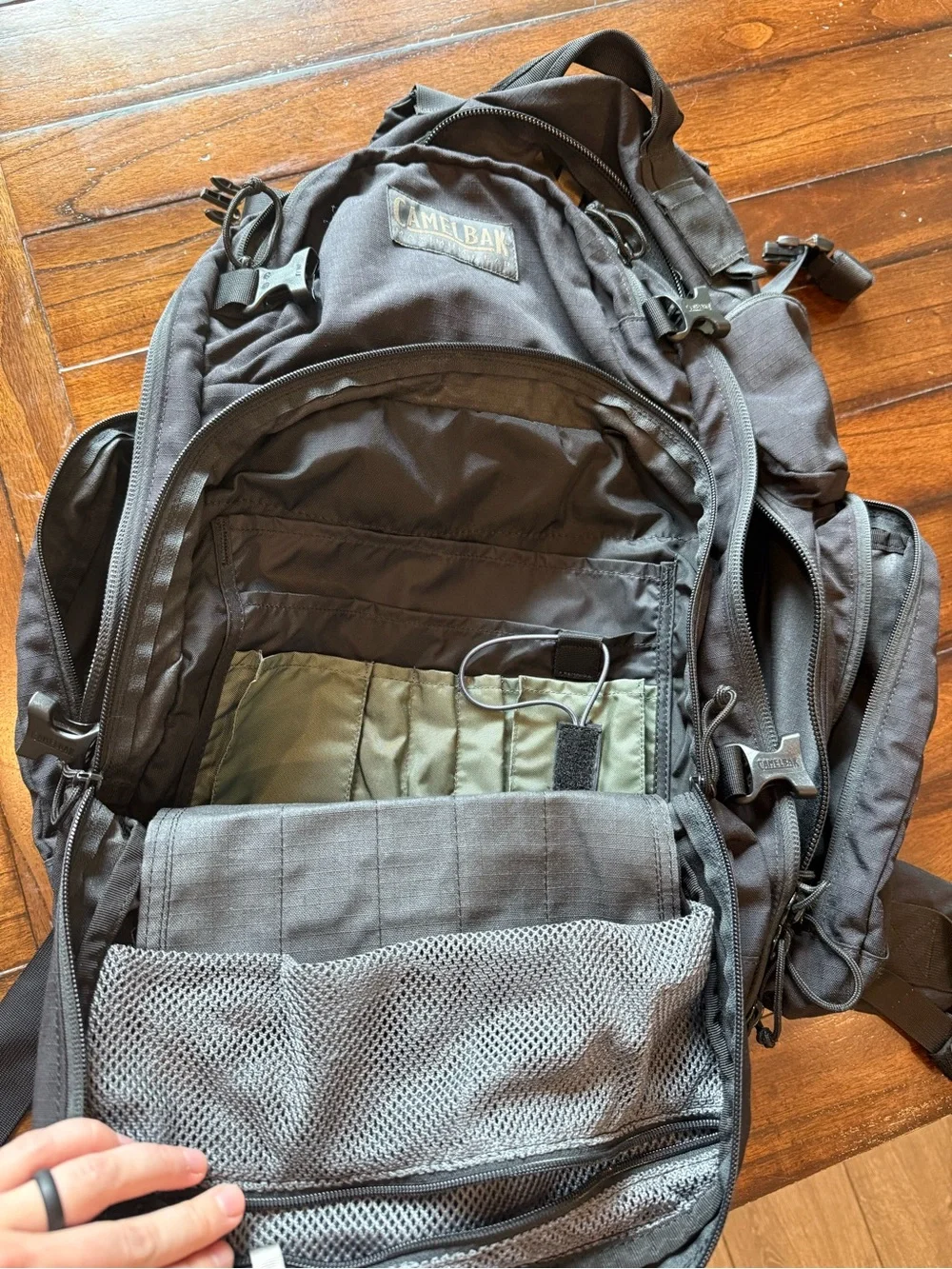 CamelBak Black Military Tactical Backpack 72 Hour Bag